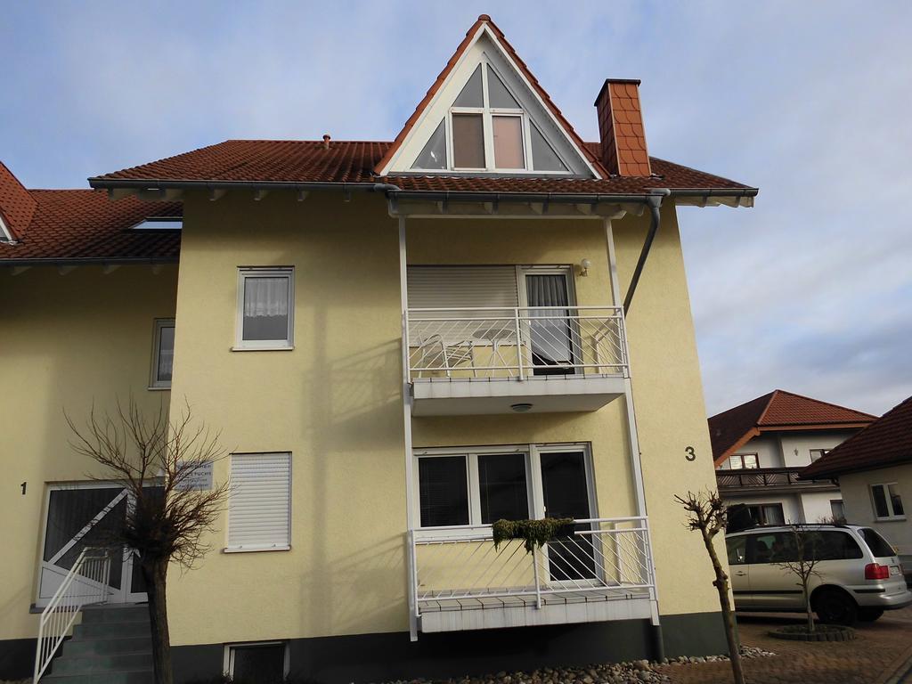 Ferienwohnung Spatzennest Kronau Exterior foto